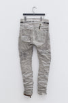 BORIS BIDJAN SABERI pleated trousers P13 TF F1603K punk gray 7